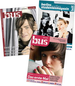 bus – berlins universelles studentenmagazin
