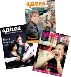 spree – Studentenpresse