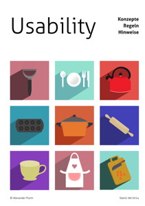 Usability-Broschüre: Konzepte, Regeln, Hinweise