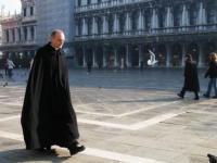 Auf dem Markusplatz in Venedig, 2009