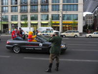 Schnappschuss von einer Demo