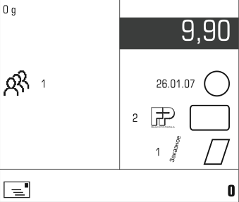 im Hauptmenü gibt es Zugriff auf alle wichtigen Standard-Funktionen