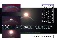 Kalender 2001: Odyssee im Weltraum