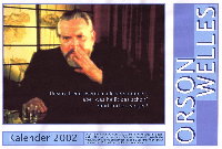 Kalender 2002: Orson Welles