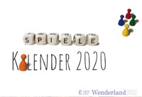 Kalender 2020: Spiele-Kalender