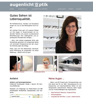 Startseite Augenlicht-Optik Berlin