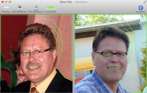 MorphX: Setzen der Referenzpunkte für ein sauberes Morphing